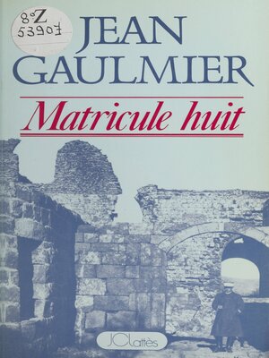 cover image of Matricule huit